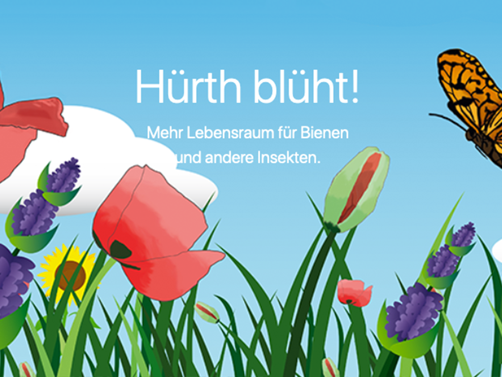 Hürth-blüht